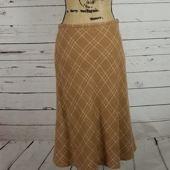 david n Dresses & Skirts - Vintage david n wool mix skirt